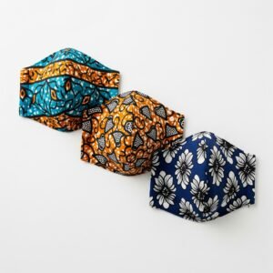 Ankara Print Face Masks