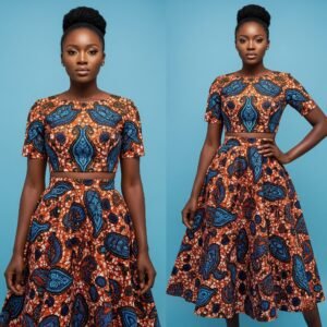 Ankara Two-Piece