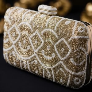 Beaded Celebration Clutch