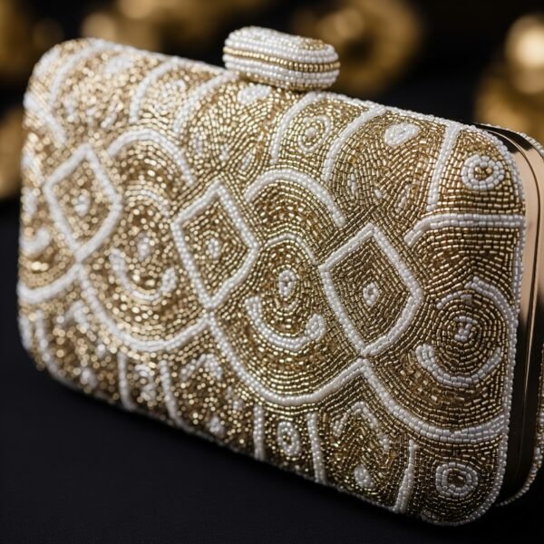 Beaded Celebration Clutch