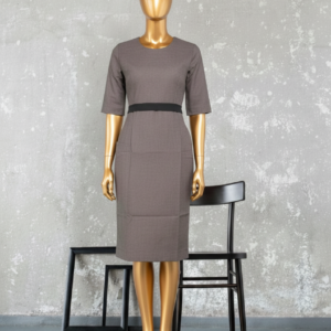Classic Poise Pencil Dress