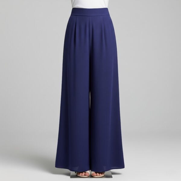 High Waist Palazzo Pant