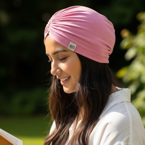 The "Ayo" Pre-Tied Turban