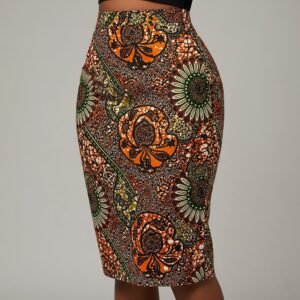 The "Ife" Ankara Pencil Skirt