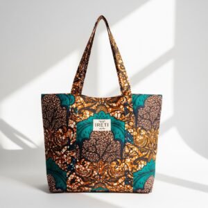The "Ireti" Everyday Ankara Bag