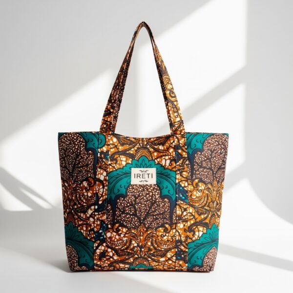 The "Ireti" Everyday Ankara Bag