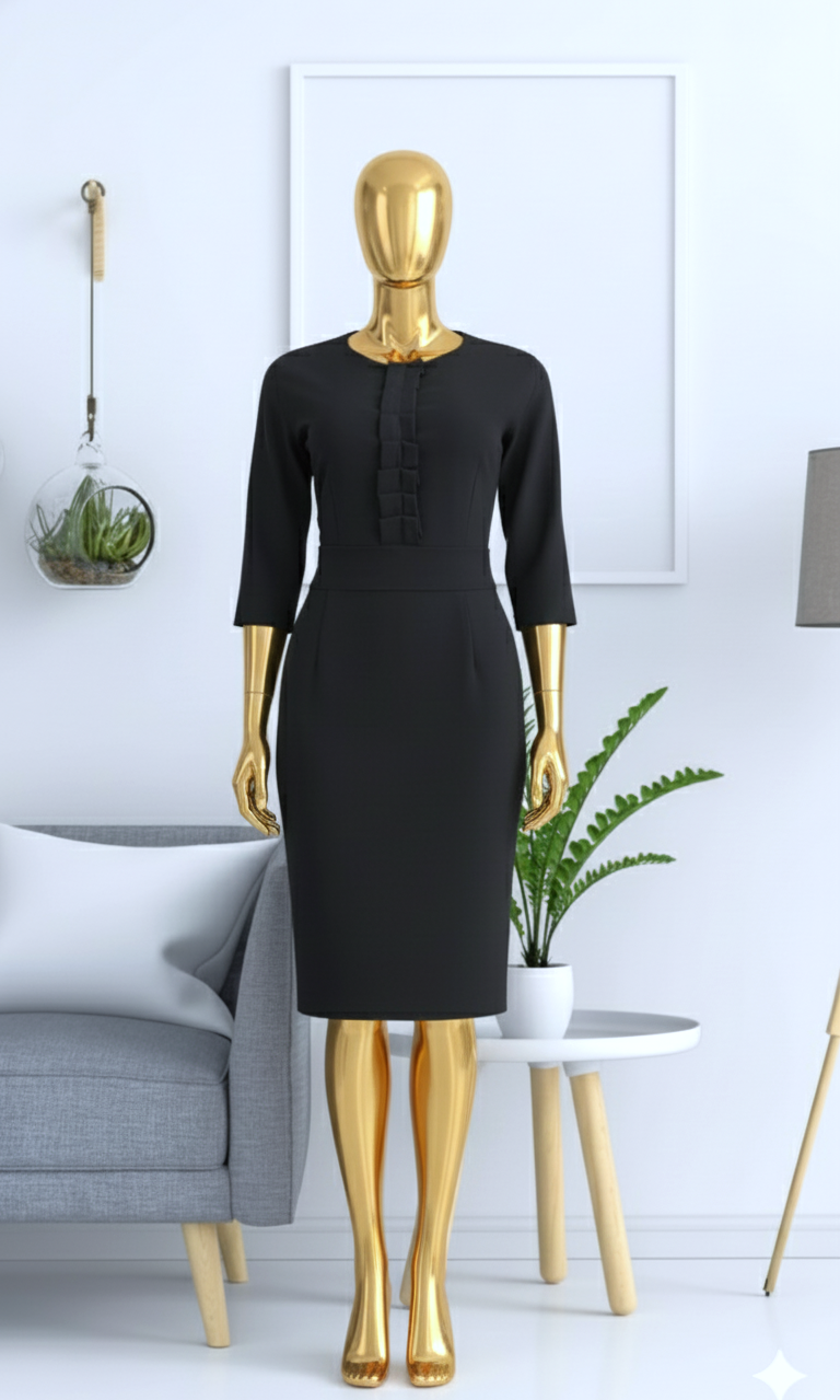 THE EXECUTIVE SHEAT DRESS