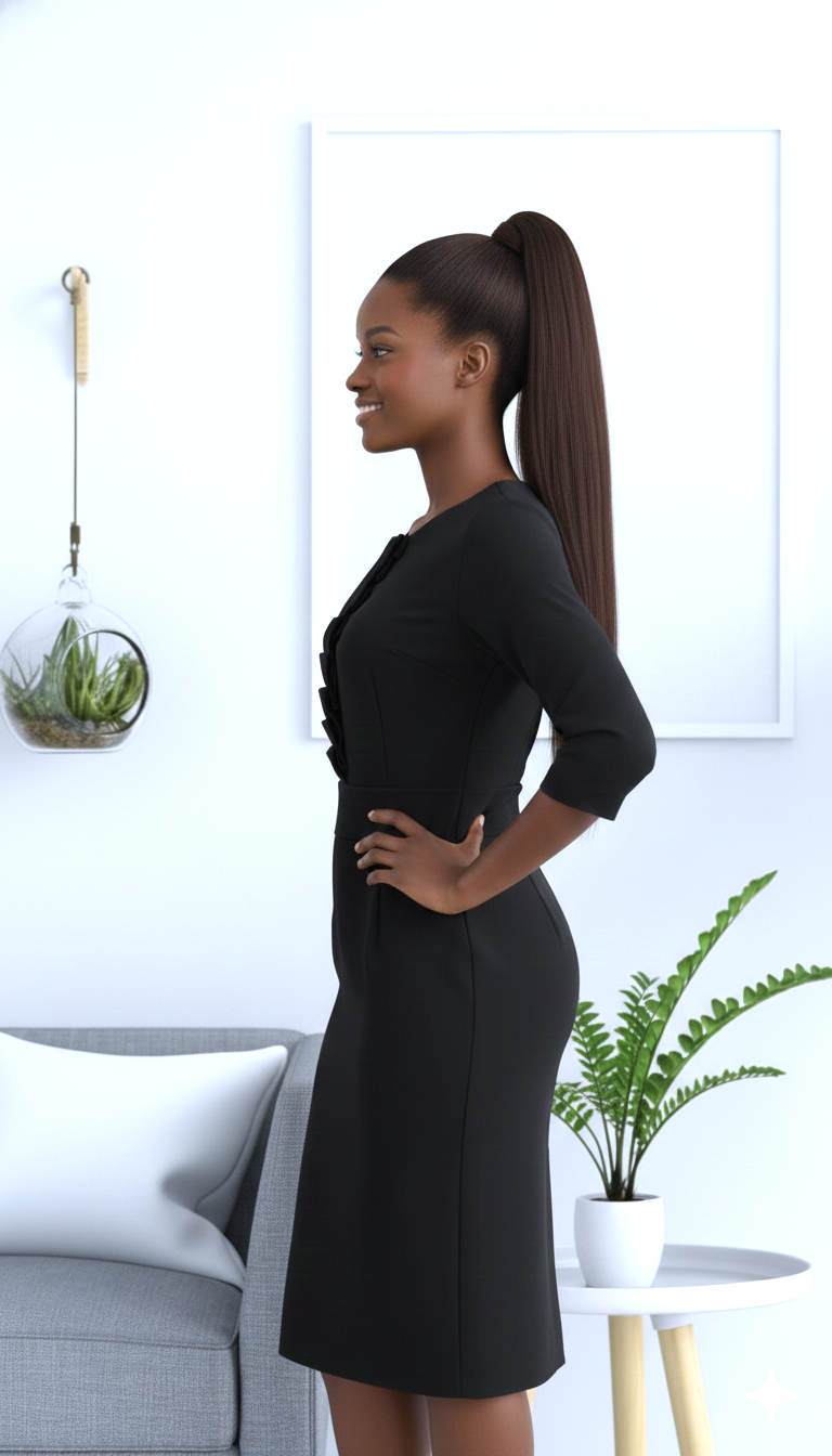 THE EXECUTIVE SHEAT DRESS - Image 2
