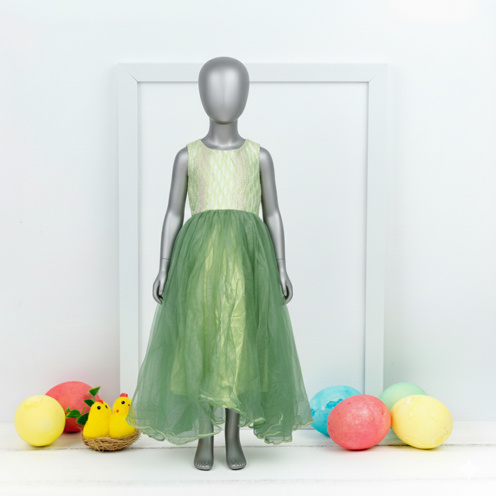 Spring Meadow Tulle Dress
