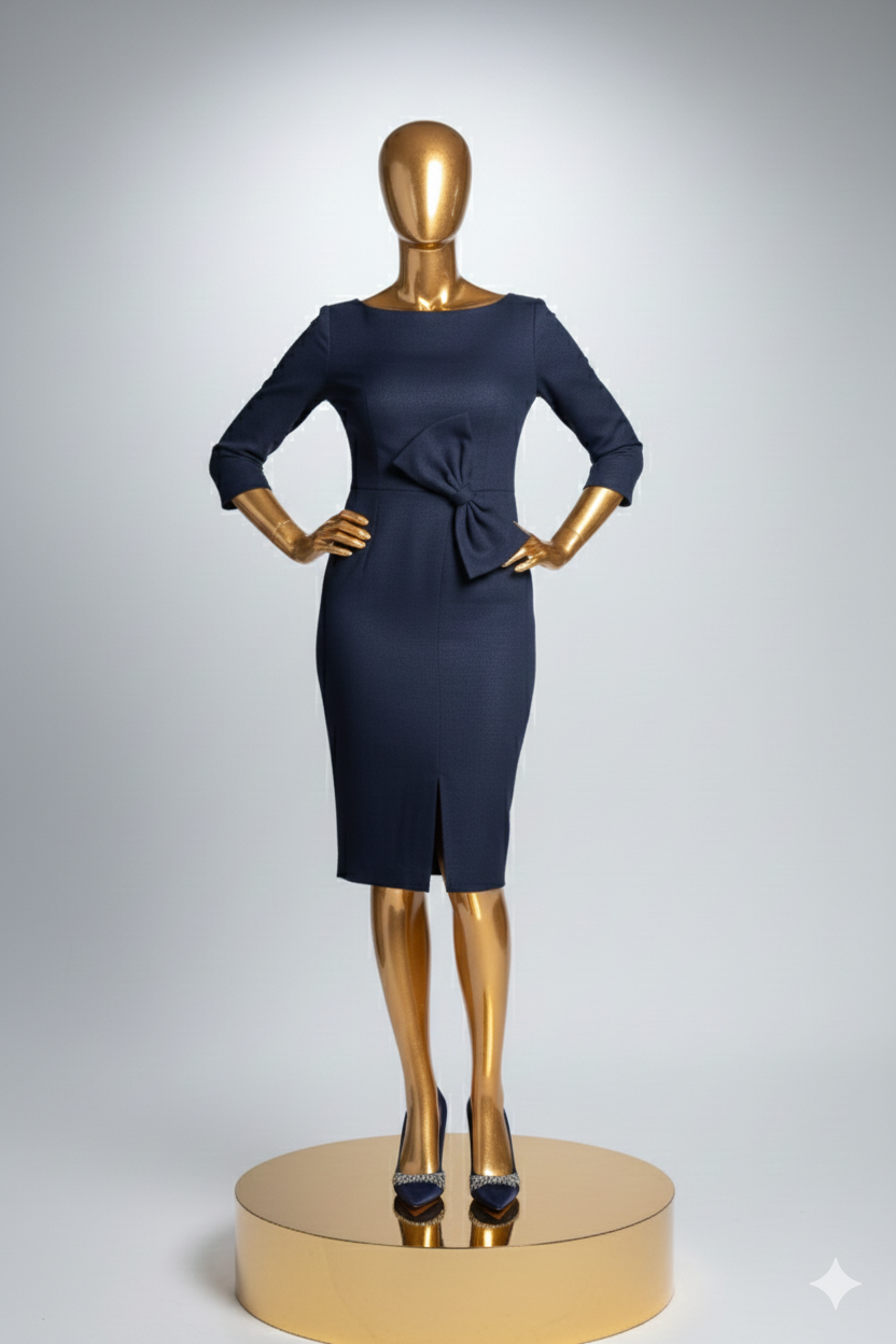 The indigo heritage midi