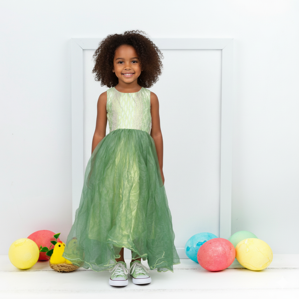 Spring Meadow Tulle Dress - Image 2