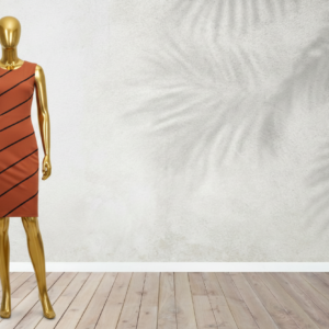 The savanna slate dress