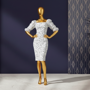 The ashanti stone dress