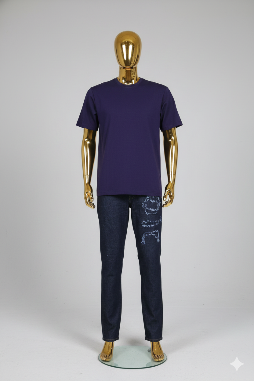 Royal Indigo Classic Tee