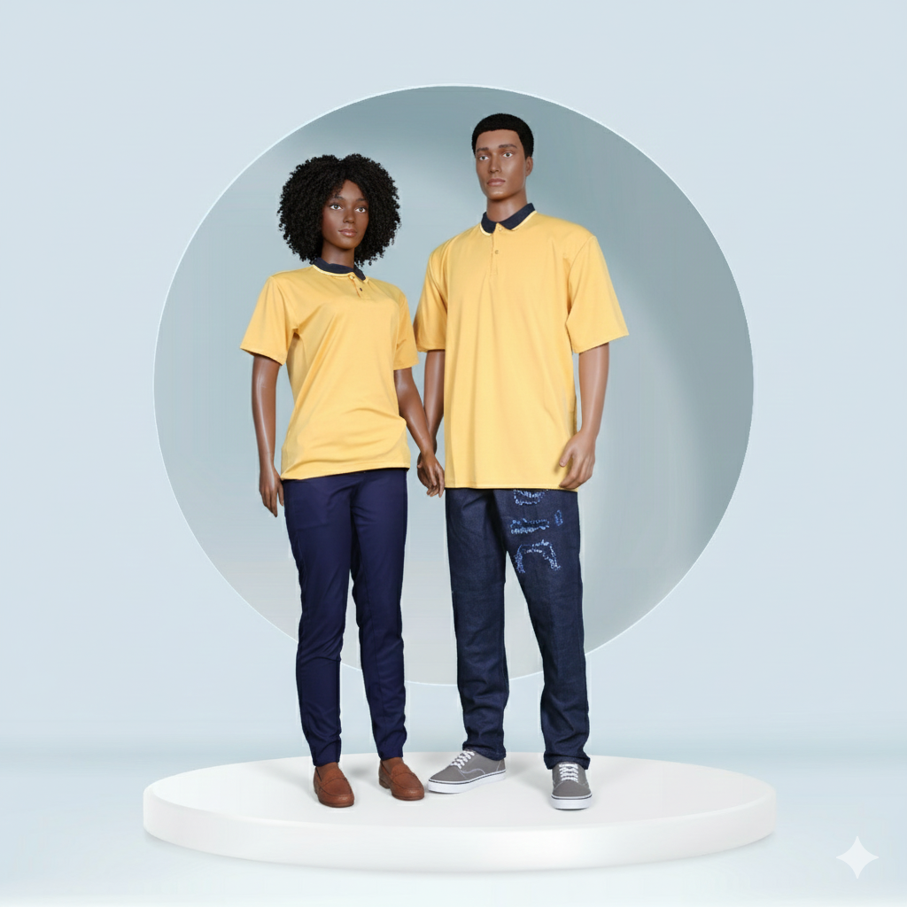 Prestige Yellow Polo Set