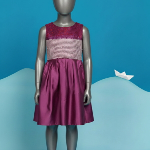 Amethyst Pearl Party Dress