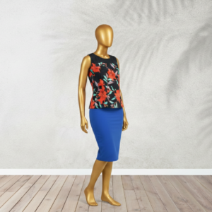 Flora Luxe Two-Piece Outfit