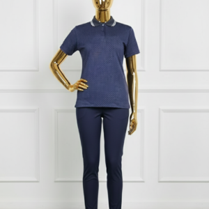 Midnight Dot Classic Polo