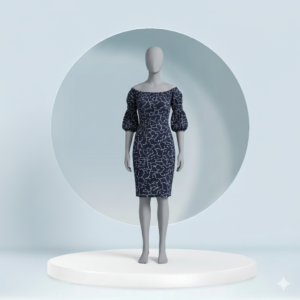 Luna Off-Shoulder Bodycon Dress