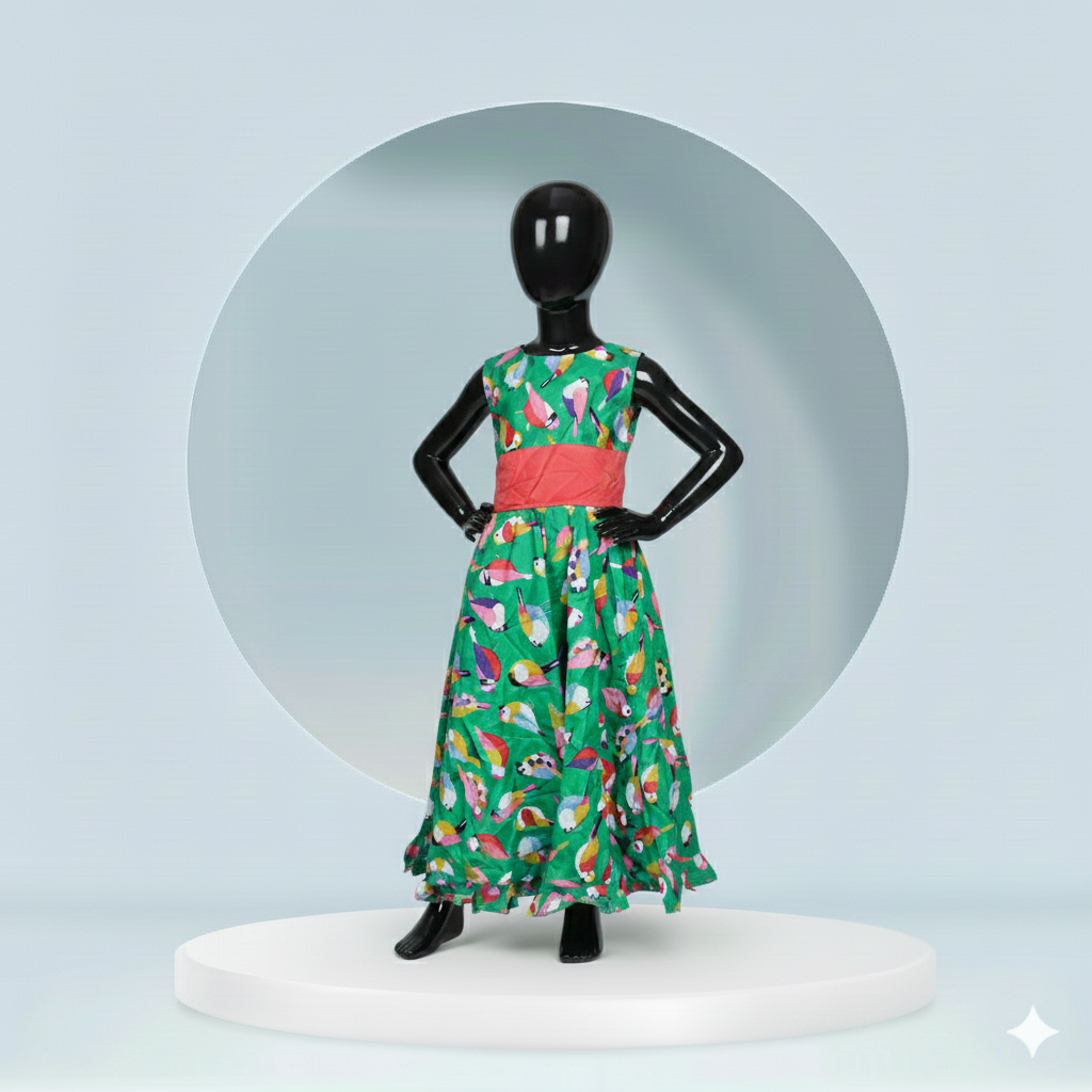 Tropical Muse Maxi Dress