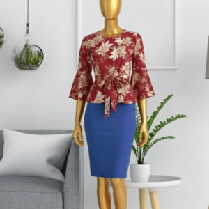 Royal Petal Two-Piece