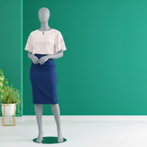 Polka Charm Two-Piece Set